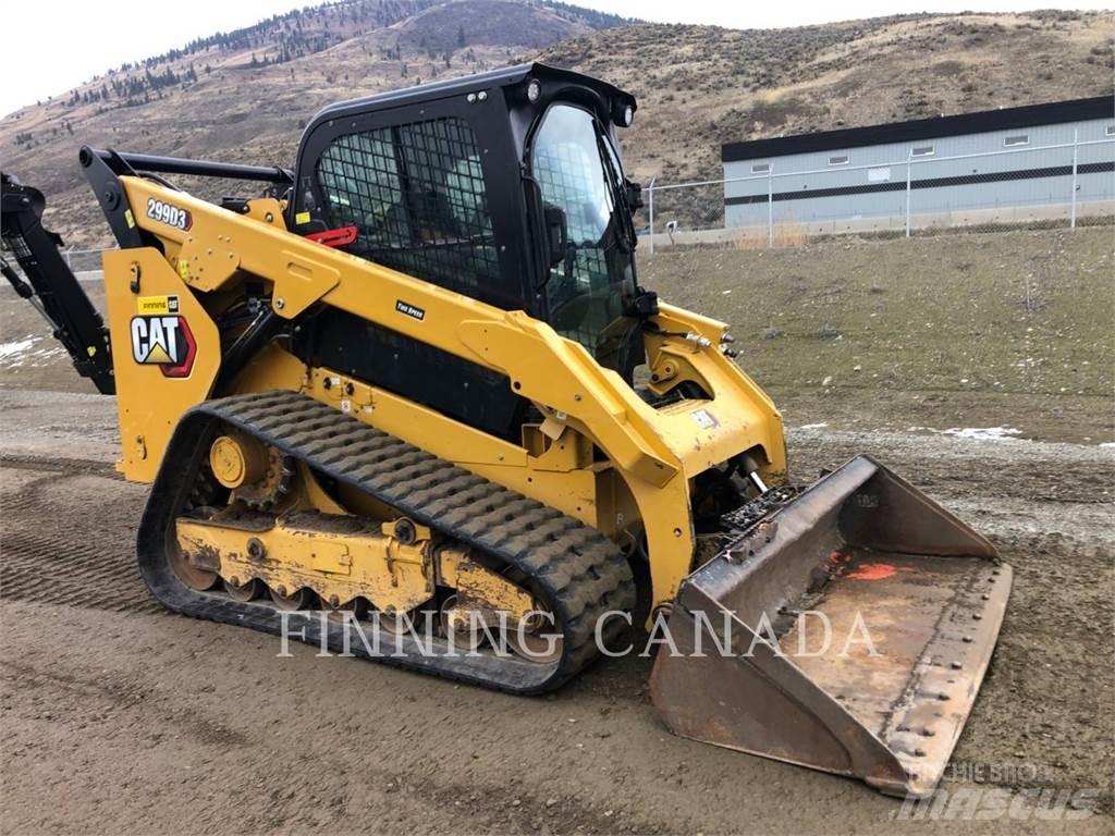 CAT 299D3 Larvebåndslæssere