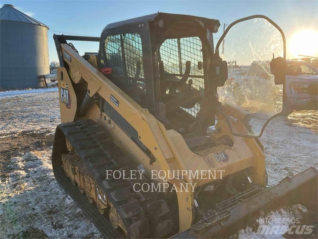CAT 299D3 Larvebåndslæssere