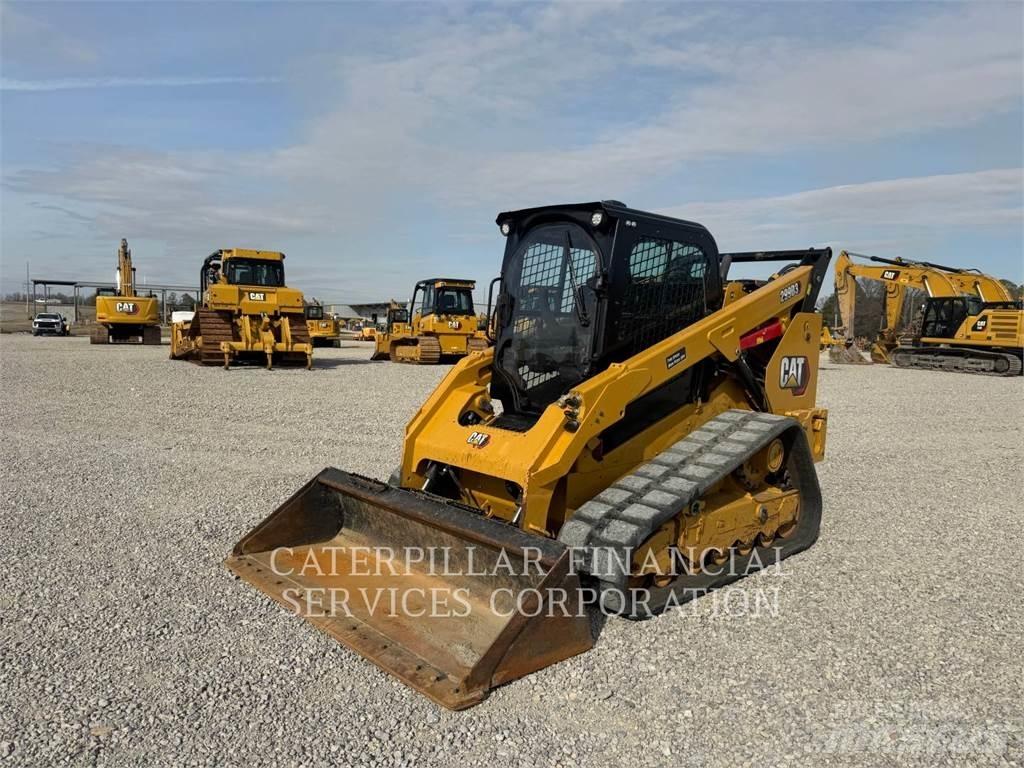 CAT 299D3 Larvebåndslæssere