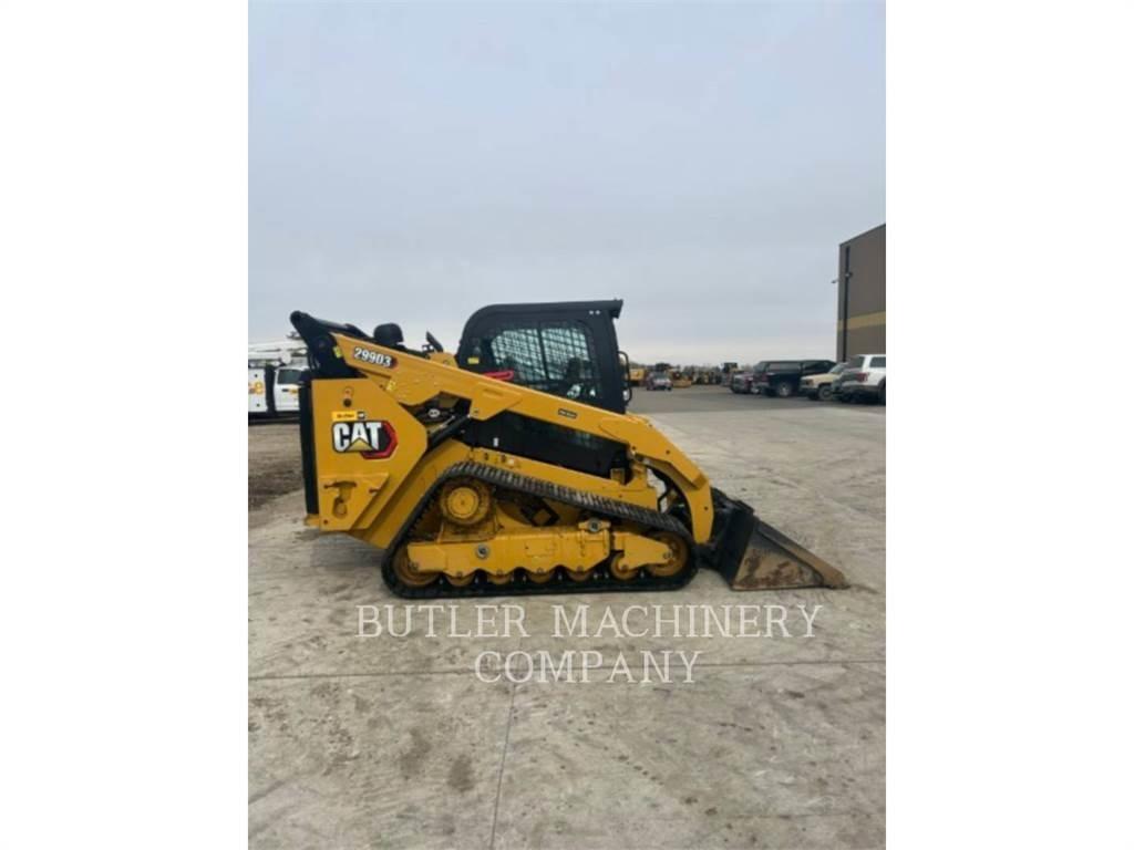 CAT 299D3 Larvebåndslæssere