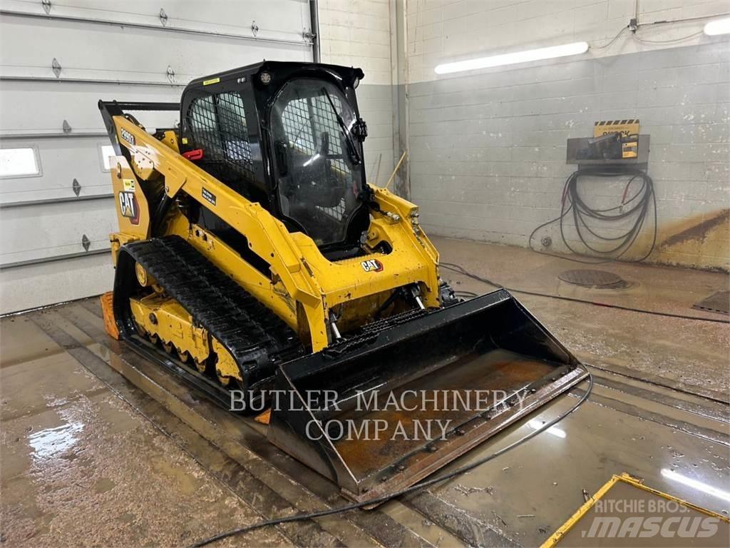 CAT 299D3 Larvebåndslæssere