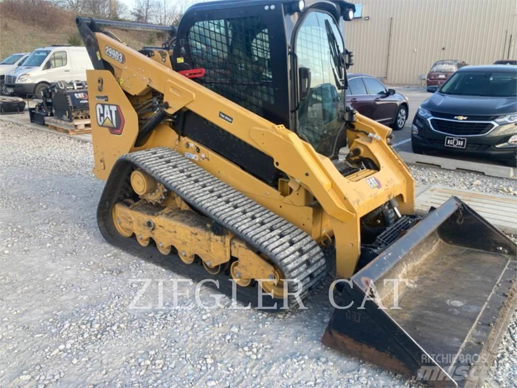 CAT 299D3 Larvebåndslæssere