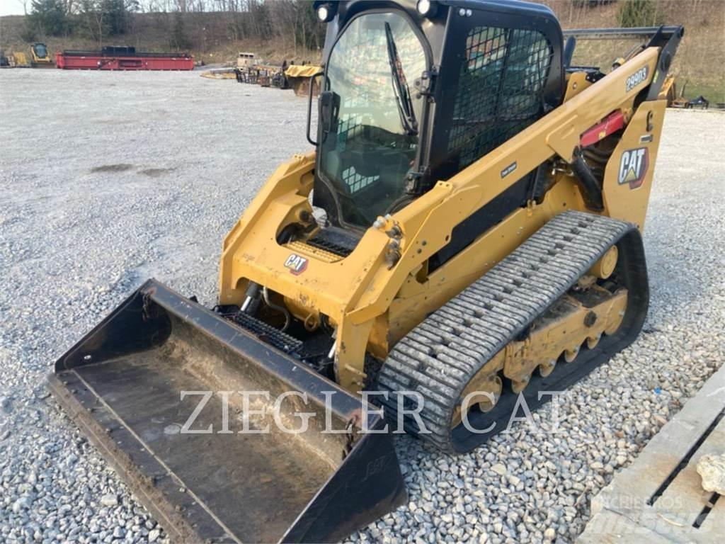 CAT 299D3 Larvebåndslæssere