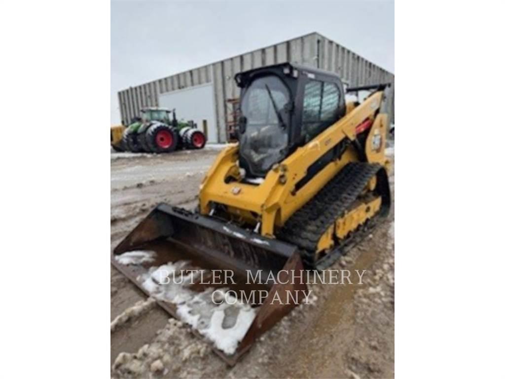 CAT 299D3 Larvebåndslæssere