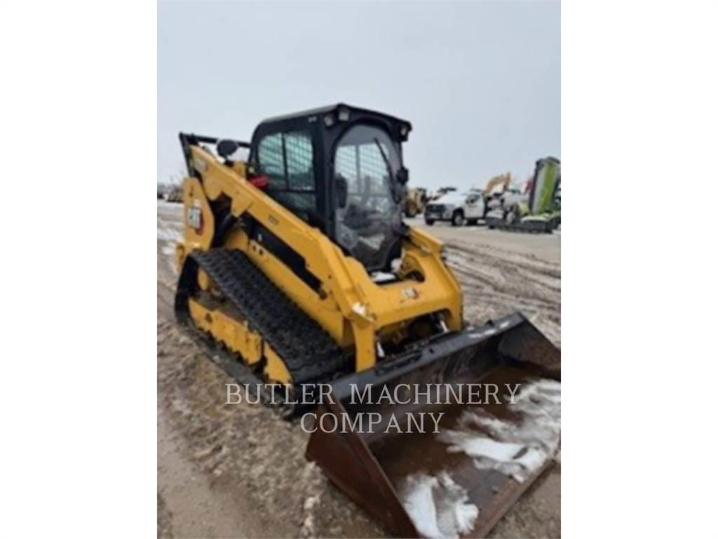 CAT 299D3 Larvebåndslæssere
