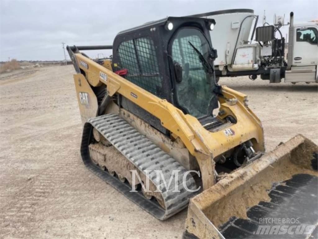 CAT 299D3 Minilæsser - skridstyret