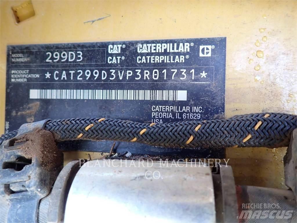 CAT 299D3 Larvebåndslæssere
