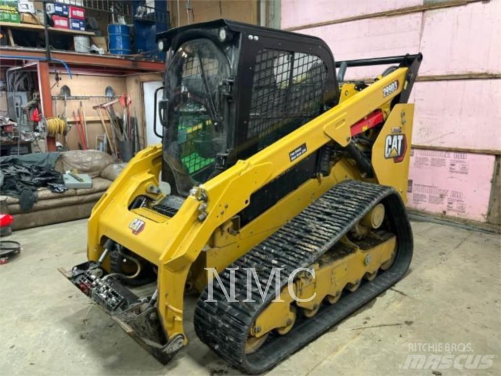 CAT 299D3 Larvebåndslæssere