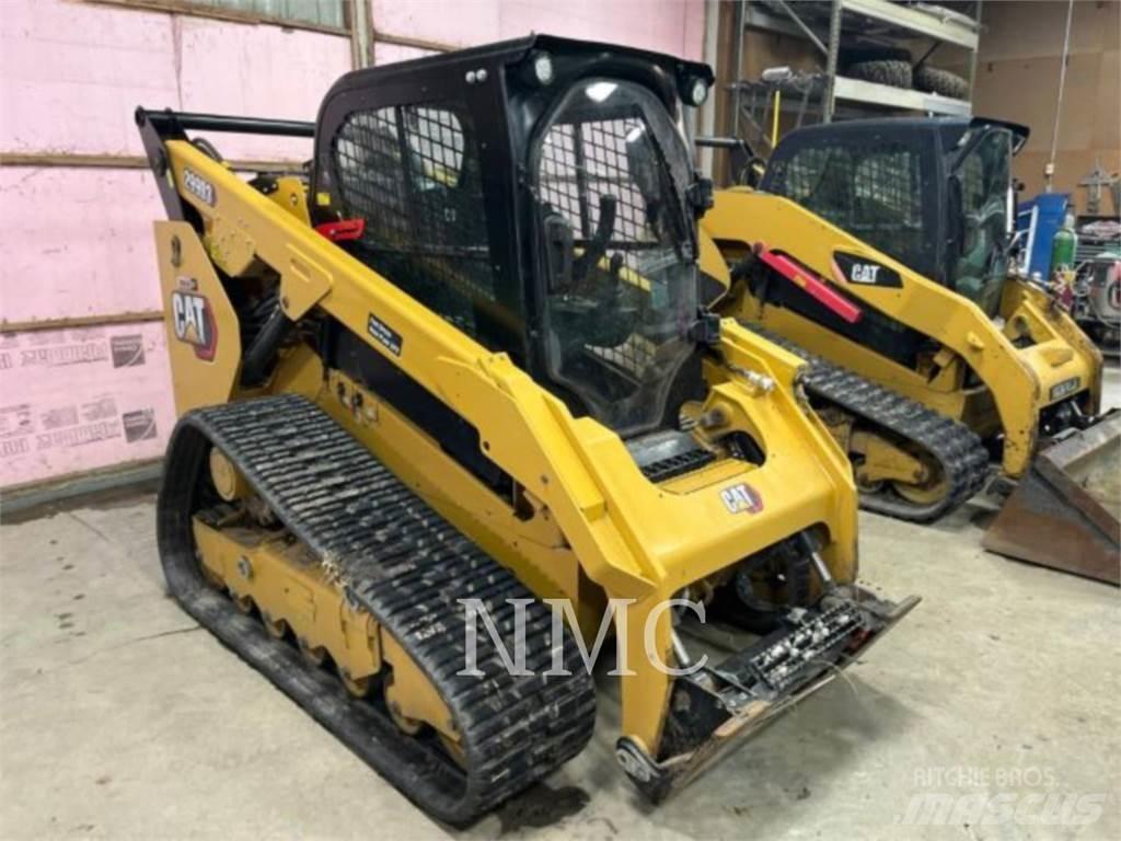 CAT 299D3 Larvebåndslæssere