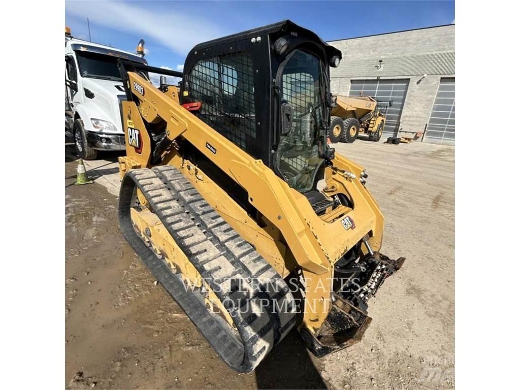 CAT 299D3 Minilæsser - skridstyret
