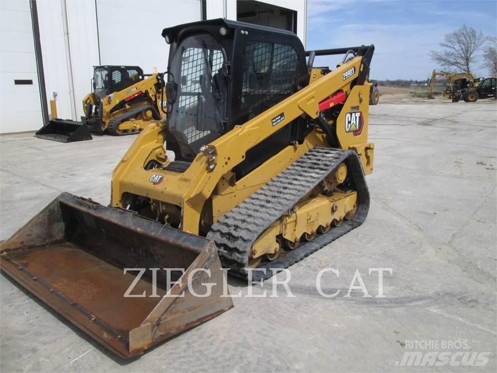 CAT 299D3 Larvebåndslæssere