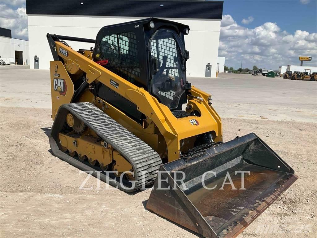 CAT 299D3 Larvebåndslæssere