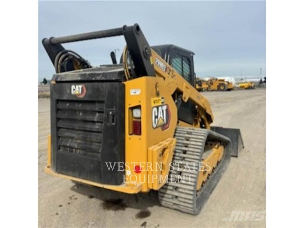 CAT 299D3 Minilæsser - skridstyret