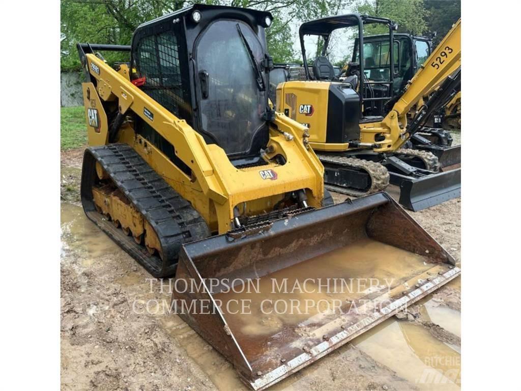 CAT 299D3 Larvebåndslæssere