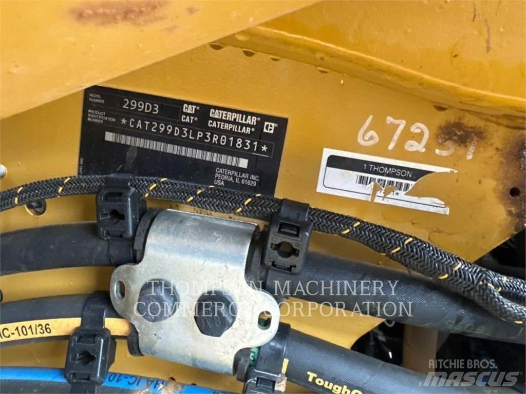CAT 299D3 Larvebåndslæssere