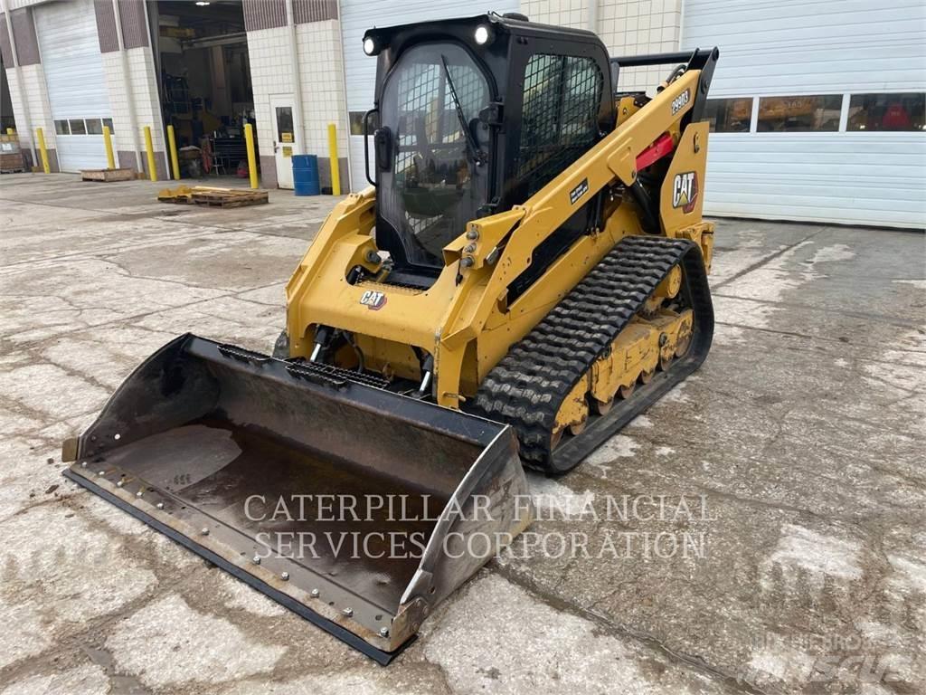 CAT 299D3 Larvebåndslæssere