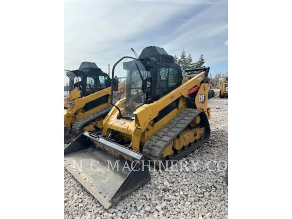 CAT 299D3 Minilæsser - skridstyret