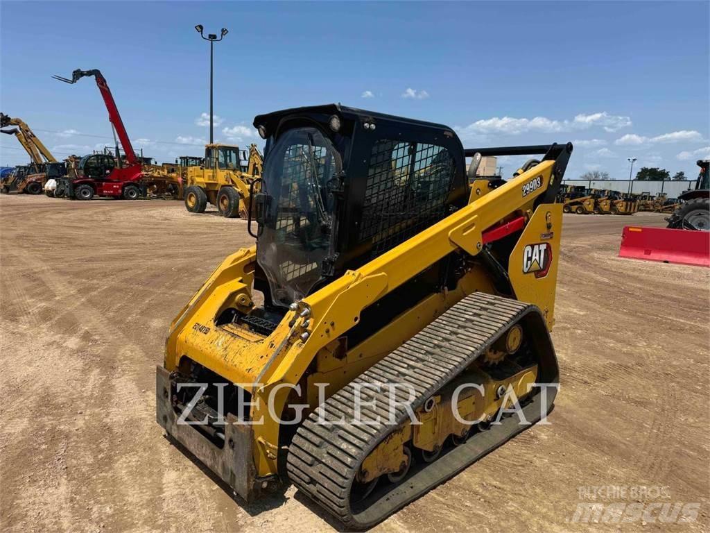CAT 299D3 Larvebåndslæssere