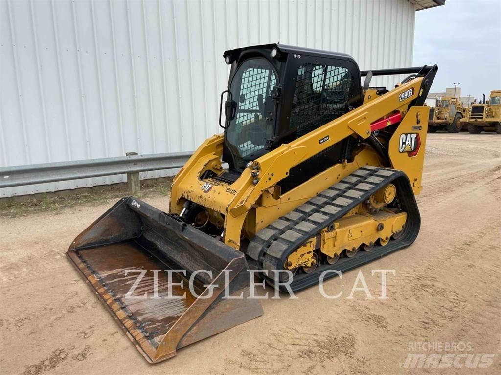 CAT 299D3 Larvebåndslæssere