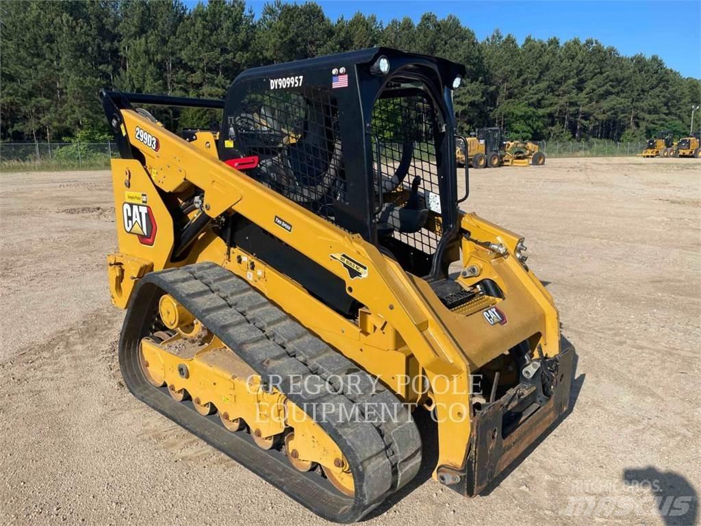 CAT 299D3 Larvebåndslæssere