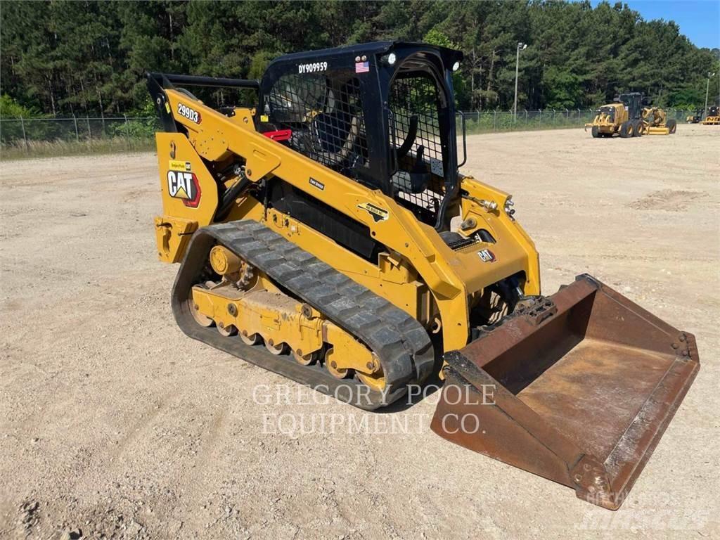 CAT 299D3 Larvebåndslæssere