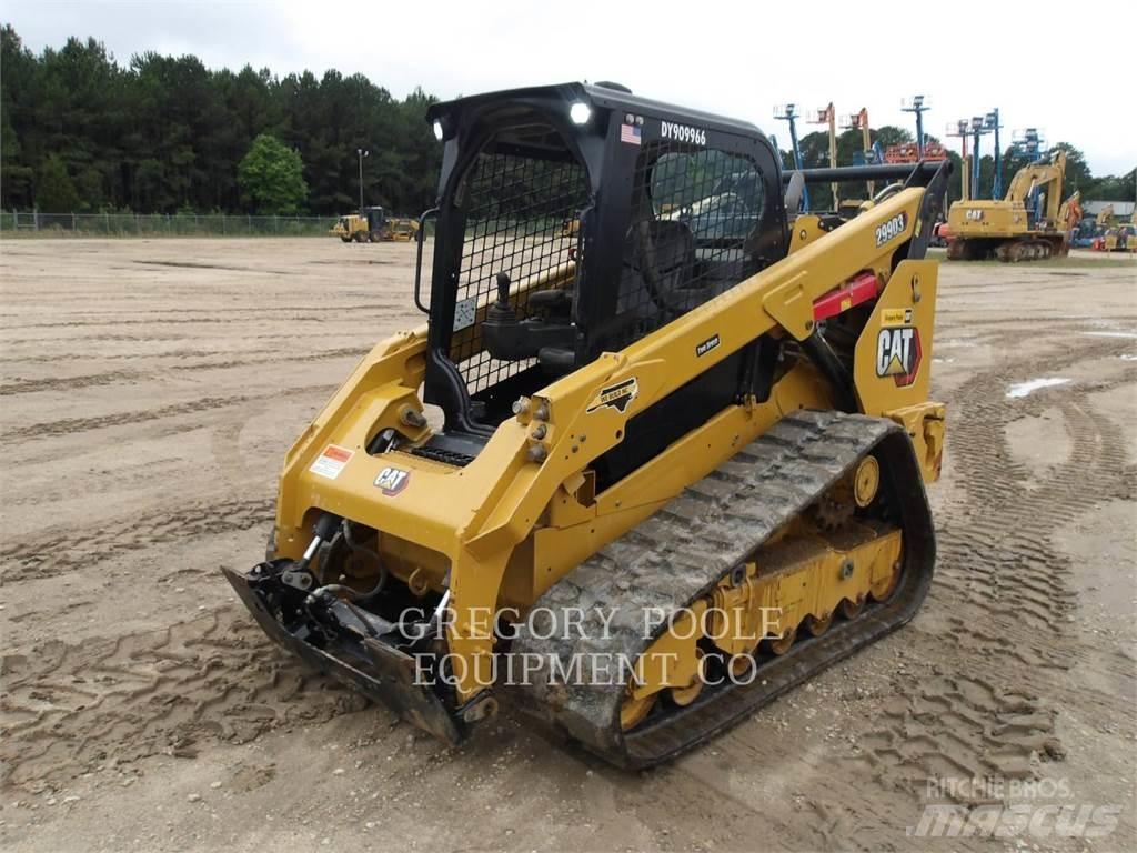 CAT 299D3 Larvebåndslæssere