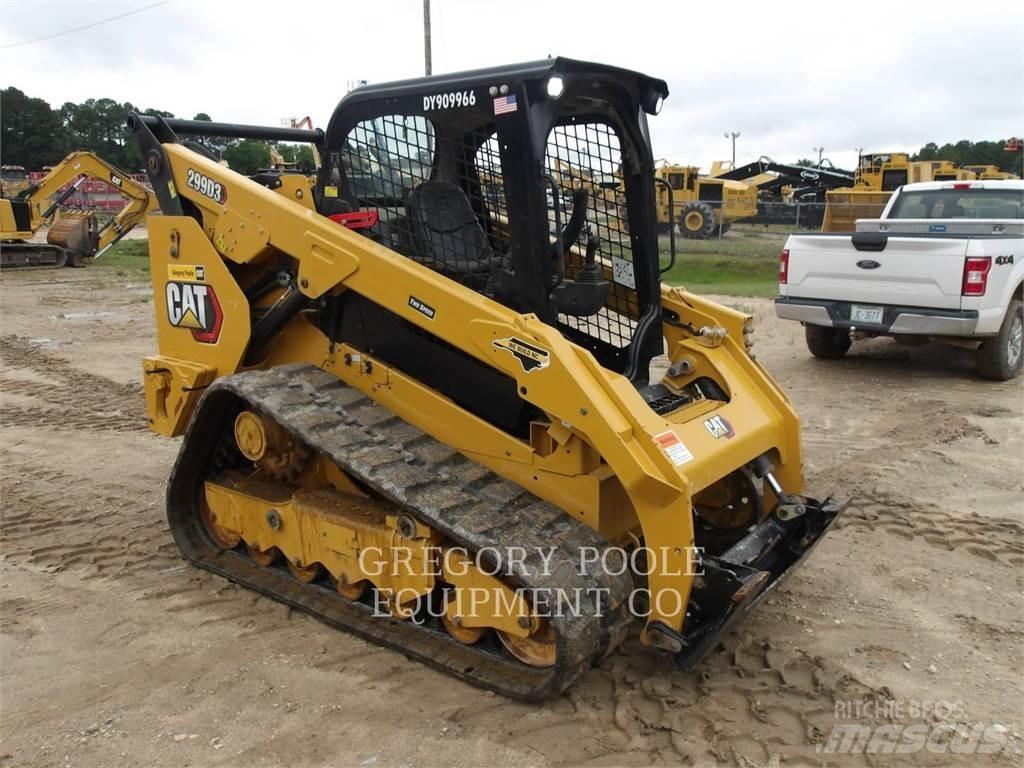 CAT 299D3 Larvebåndslæssere