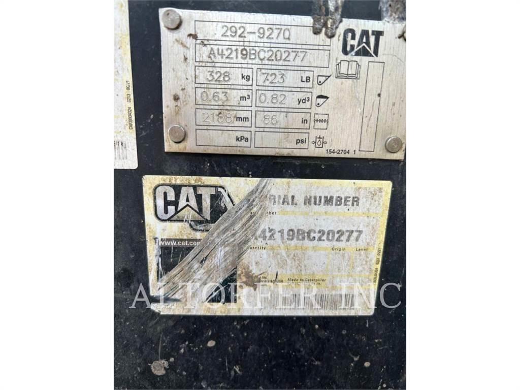 CAT 299D3 Minilæsser - skridstyret