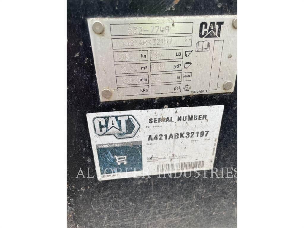 CAT 299D3 Minilæsser - skridstyret