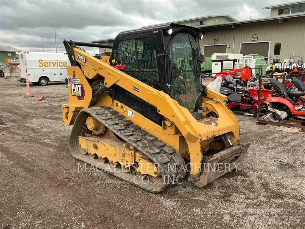 CAT 299D3 Larvebåndslæssere