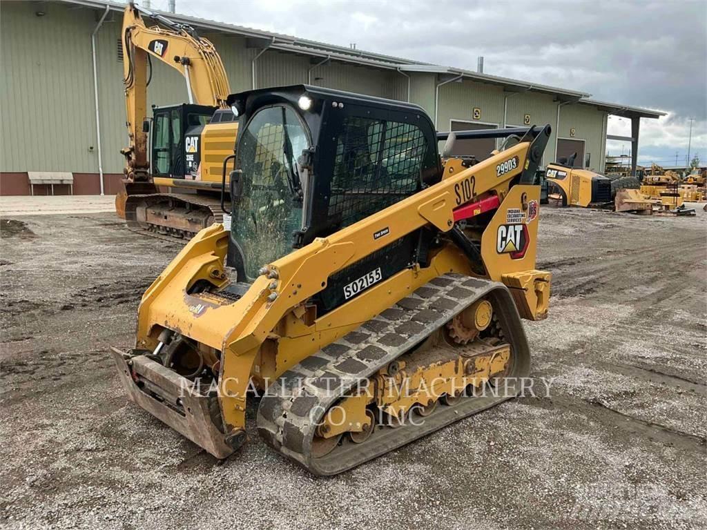 CAT 299D3 Larvebåndslæssere