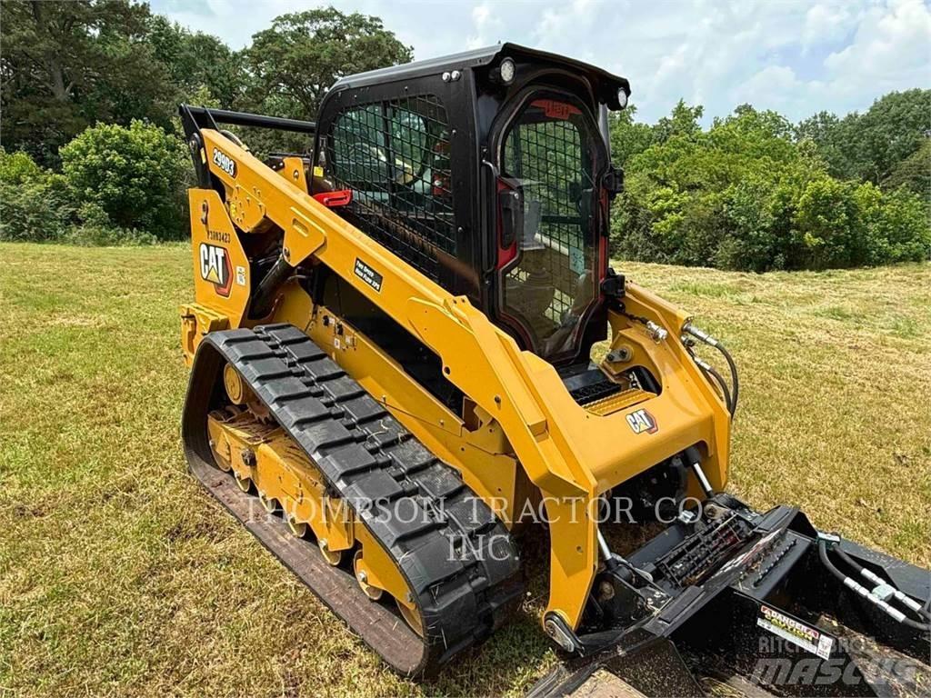 CAT 299D3 Larvebåndslæssere
