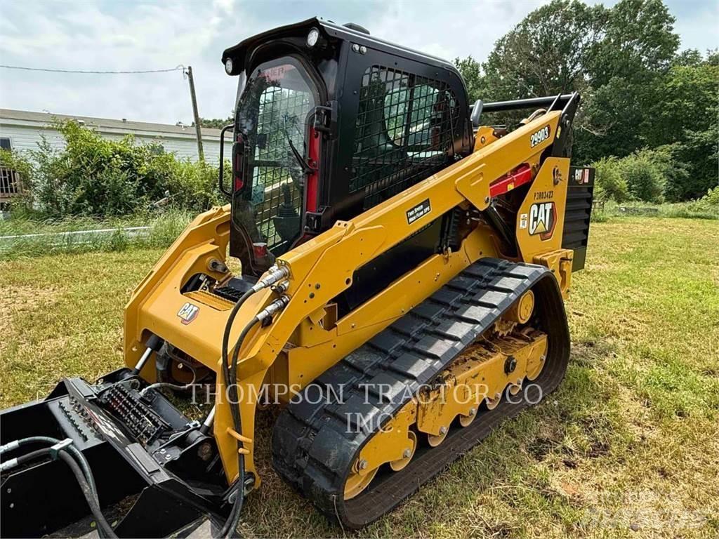 CAT 299D3 Larvebåndslæssere
