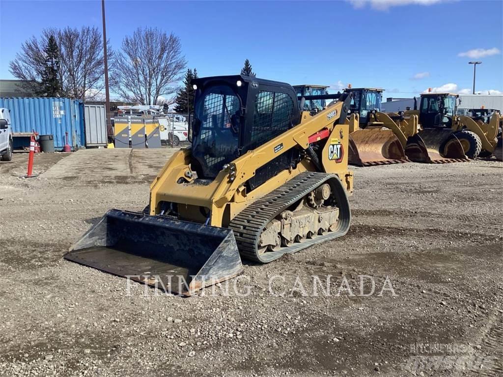 CAT 299D3 Larvebåndslæssere