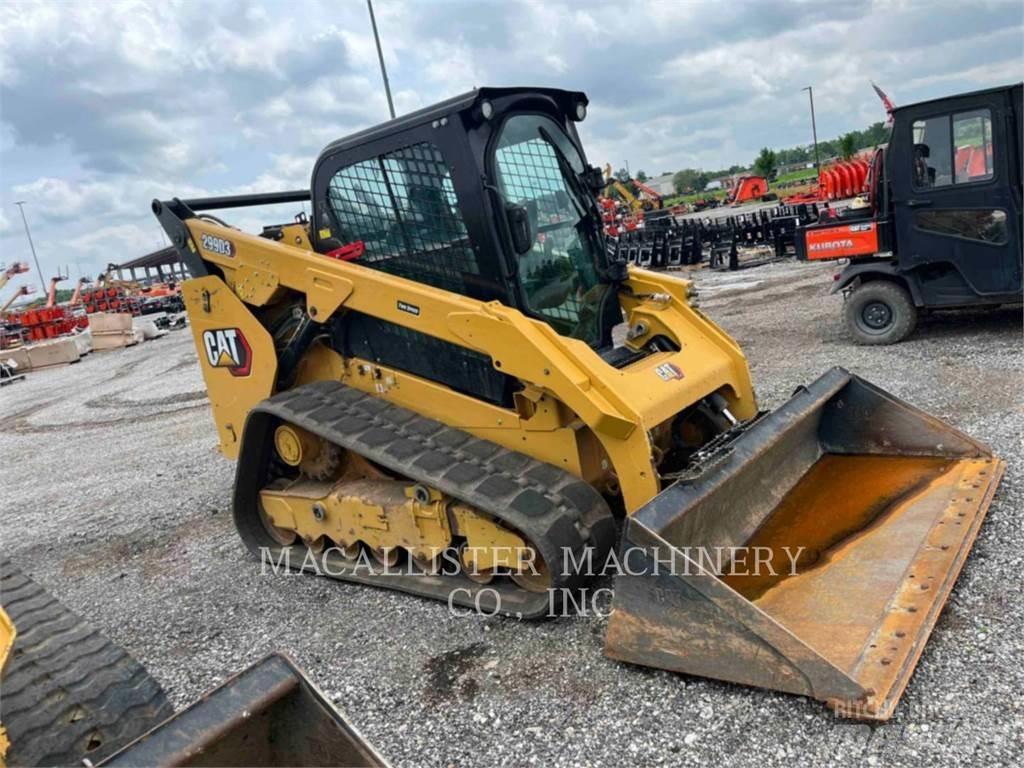 CAT 299D3 Larvebåndslæssere