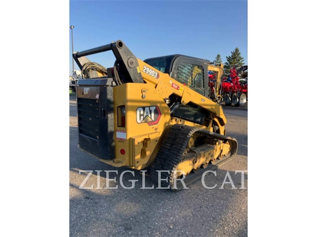 CAT 299D3 Larvebåndslæssere