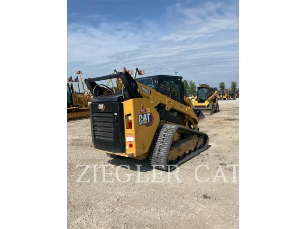 CAT 299D3 Larvebåndslæssere