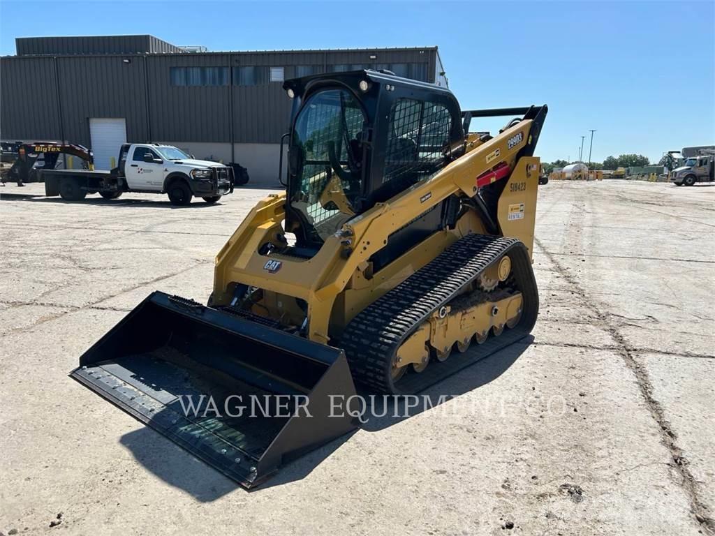 CAT 299D3 Larvebåndslæssere