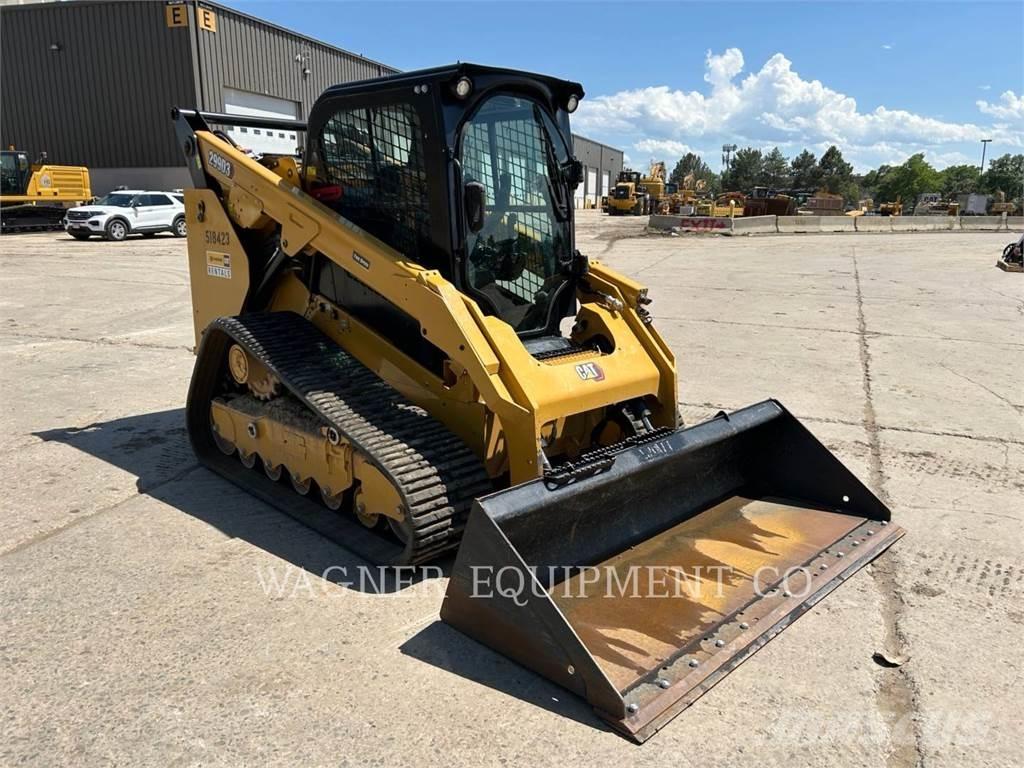 CAT 299D3 Larvebåndslæssere