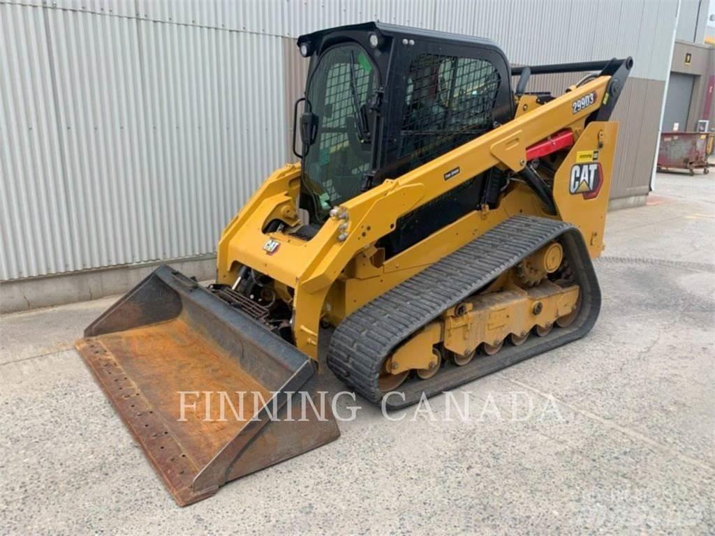 CAT 299D3 Larvebåndslæssere