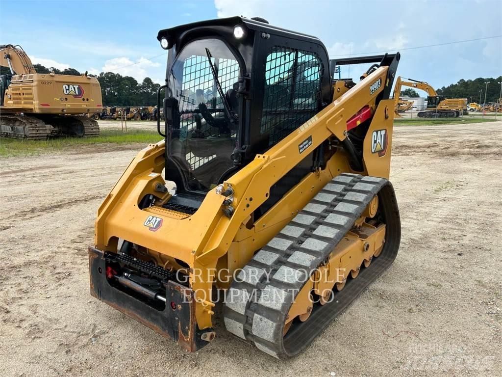 CAT 299D3 Larvebåndslæssere
