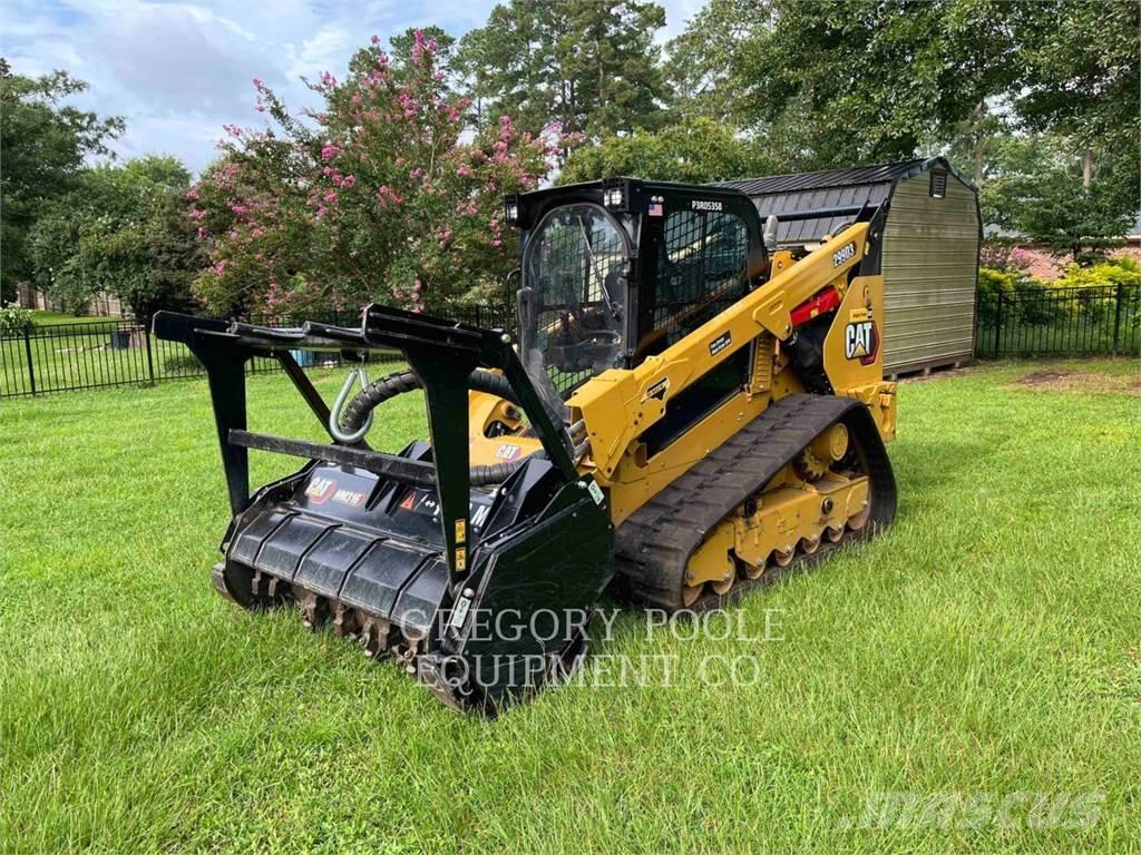 CAT 299D3 Larvebåndslæssere