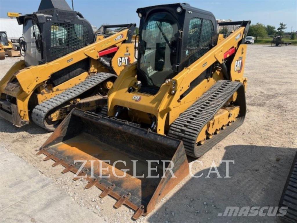 CAT 299D3 Larvebåndslæssere