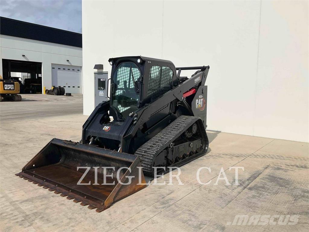 CAT 299D3 Larvebåndslæssere