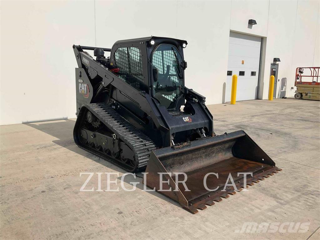 CAT 299D3 Larvebåndslæssere
