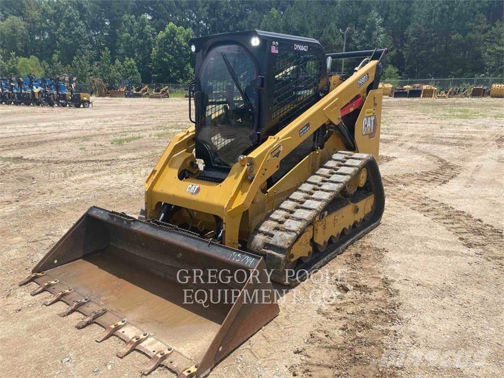 CAT 299D3 Larvebåndslæssere