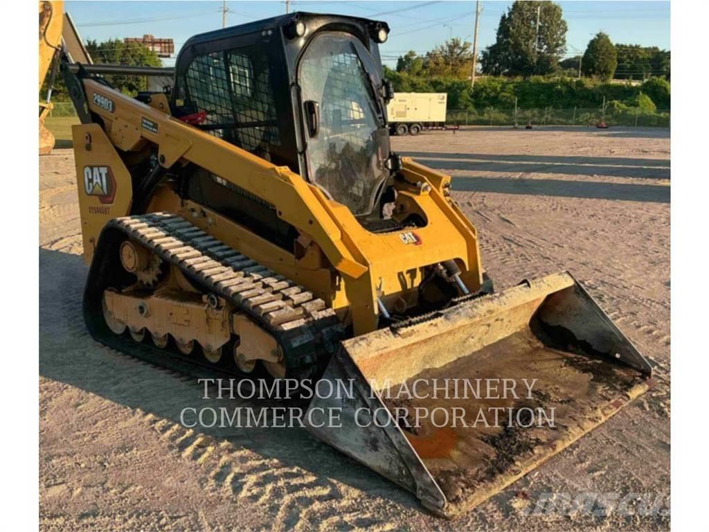 CAT 299D3 Larvebåndslæssere