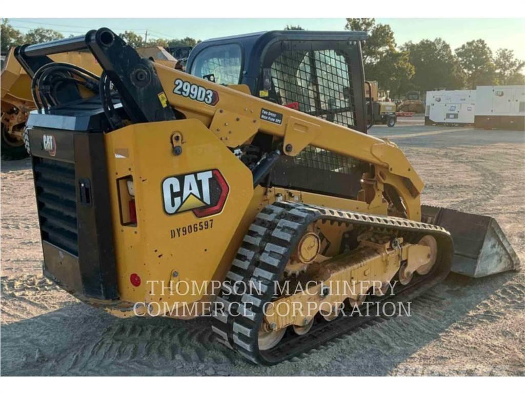 CAT 299D3 Larvebåndslæssere
