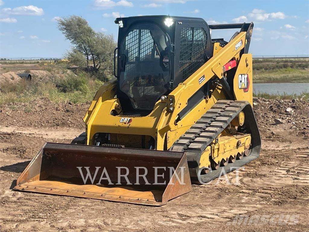 CAT 299D3 Larvebåndslæssere