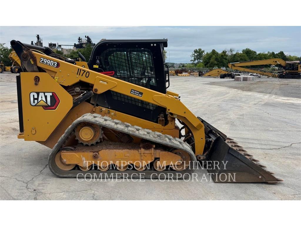 CAT 299D3 Larvebåndslæssere